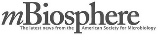 MBIOSPHERE THE LATEST NEWS FROM THE AMERICAN SOCIETY FOR MICROBIOLOGY logo