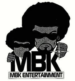MBK MBK ENTERTAINMENT logo