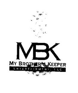 MBK MY BROTHER'S KEEPER ENTERTAINMENT, LLC logo