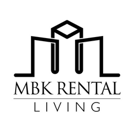 MBK RENTAL LIVING logo