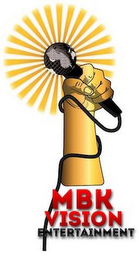 MBKVISION ENTERTAINMENT logo