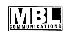 MBL COMMUNICATIONS logo