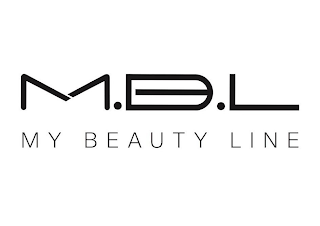M.B.L. MY BEAUTY LINE logo