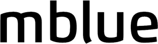 MBLUE logo