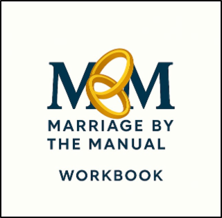 MBM - MARRIAGE BY THE MANUAL WORKBOOK logo