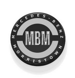 MBM MERCEDES - BENZ MORRISTOWN logo