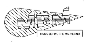 MBM MUSIC BEHIND THE MARKETING logo