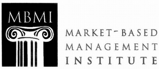 MBMI MARKET-BASED MANAGEMENT INSTITUTE logo