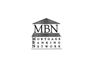 MBN MORTGAGE BANKING NETWORK logo