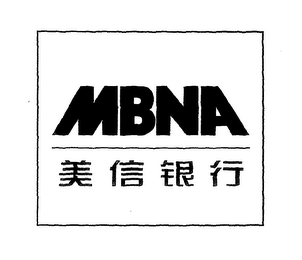 MBNA logo