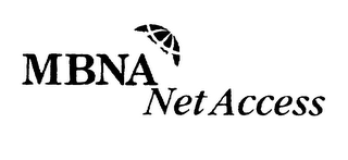 MBNA' NETA CCESS logo