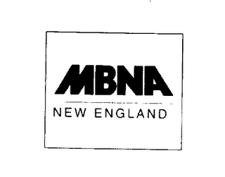 MBNA NEW ENGLAND logo