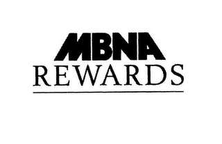 MBNA REWARDS logo