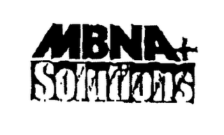 MBNA+ SOLUTIONS logo