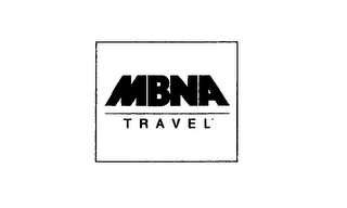MBNA TRAVEL logo