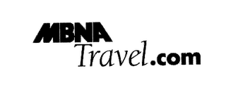 MBNA TRAVEL.COM logo