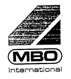 MBO INTERNATIONAL logo