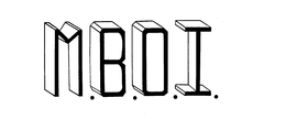 M.B.O.I. logo