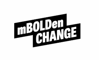 MBOLDEN CHANGE logo