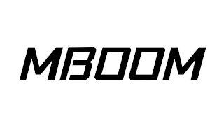 MBOOM logo