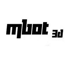MBOT 3D logo