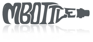MBOTTLE logo