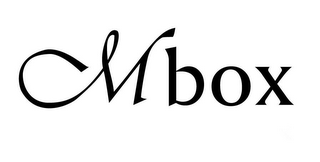 MBOX logo