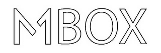 MBOX logo