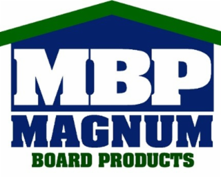 MBP MAGNUM BOARD PRODUCTS logo