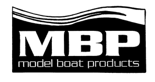 MBP MODEL BOAT PRODUCTS logo