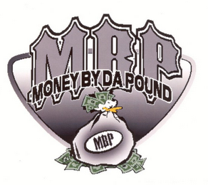 MBP MONEY BY DA POUND MBP logo