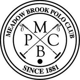 MBPC MEADOW BROOK POLO CLUB SINCE 1881 logo