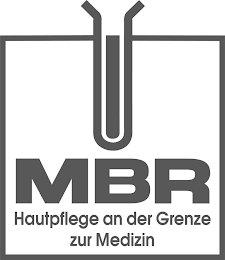 MBR HAUTPFLEGE AN DER GRENZE ZUR MEDIZIN logo
