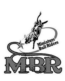 MBR MINIATURE BULL RIDERS logo