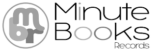 MBR MINUTE BOOKS RECORDS logo