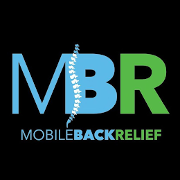 MBR MOBILEBACKRELIEF logo