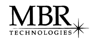 MBR TECHNOLOGIES logo