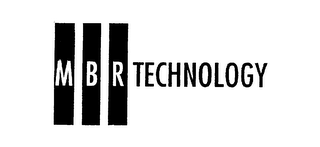 MBR TECHNOLOGY logo
