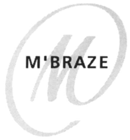 M'BRAZE logo