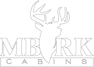 MBRK CABINS logo