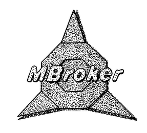 MBROKER logo