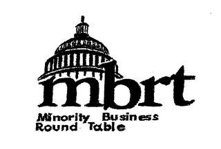 MBRT MINORITY BUSINESS ROUND TABLE logo