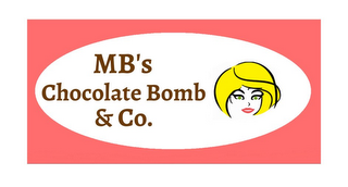 MB'S CHOCOLATE BOMB & CO. logo
