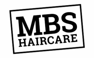 MBS HAIRCARE logo