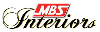 MBS INTERIORS logo