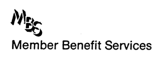 MBS MEMBER BENEFIT SERVICES logo