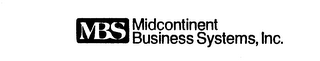 MBS MIDCONTINENT BUSINESS SYSTEMS, INC. logo