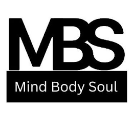 MBS MIND BODY SOUL logo