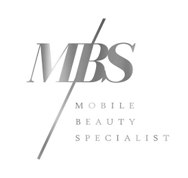 MBS MOBILE BEAUTY SPECIALIST logo