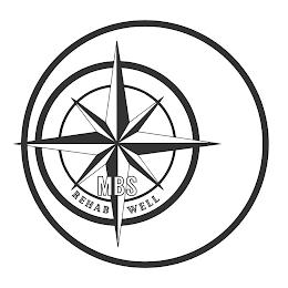 MBS REHAB WELL logo